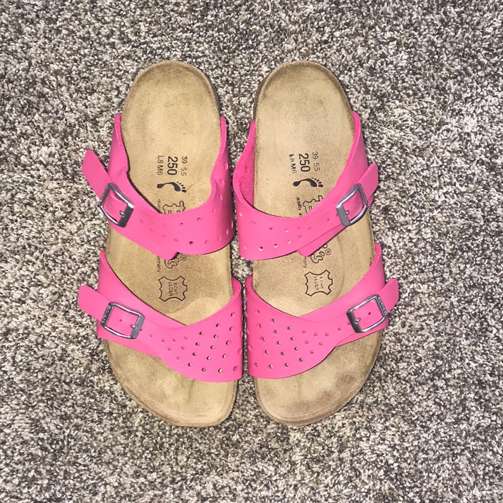 Birkenstock sandals!